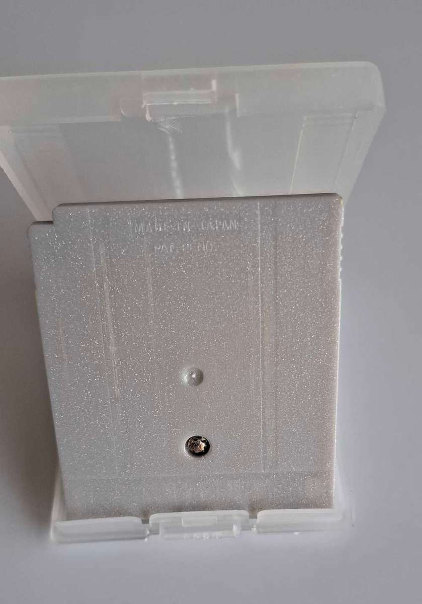 Pokémon Silver Version Nintendo Gameboy