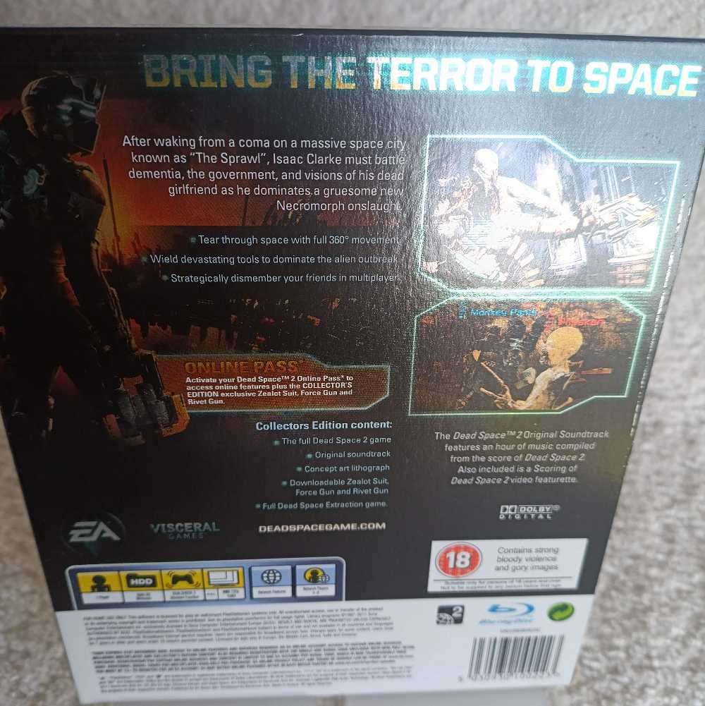 Dead Space 2 Collectors Edition Playstation 3