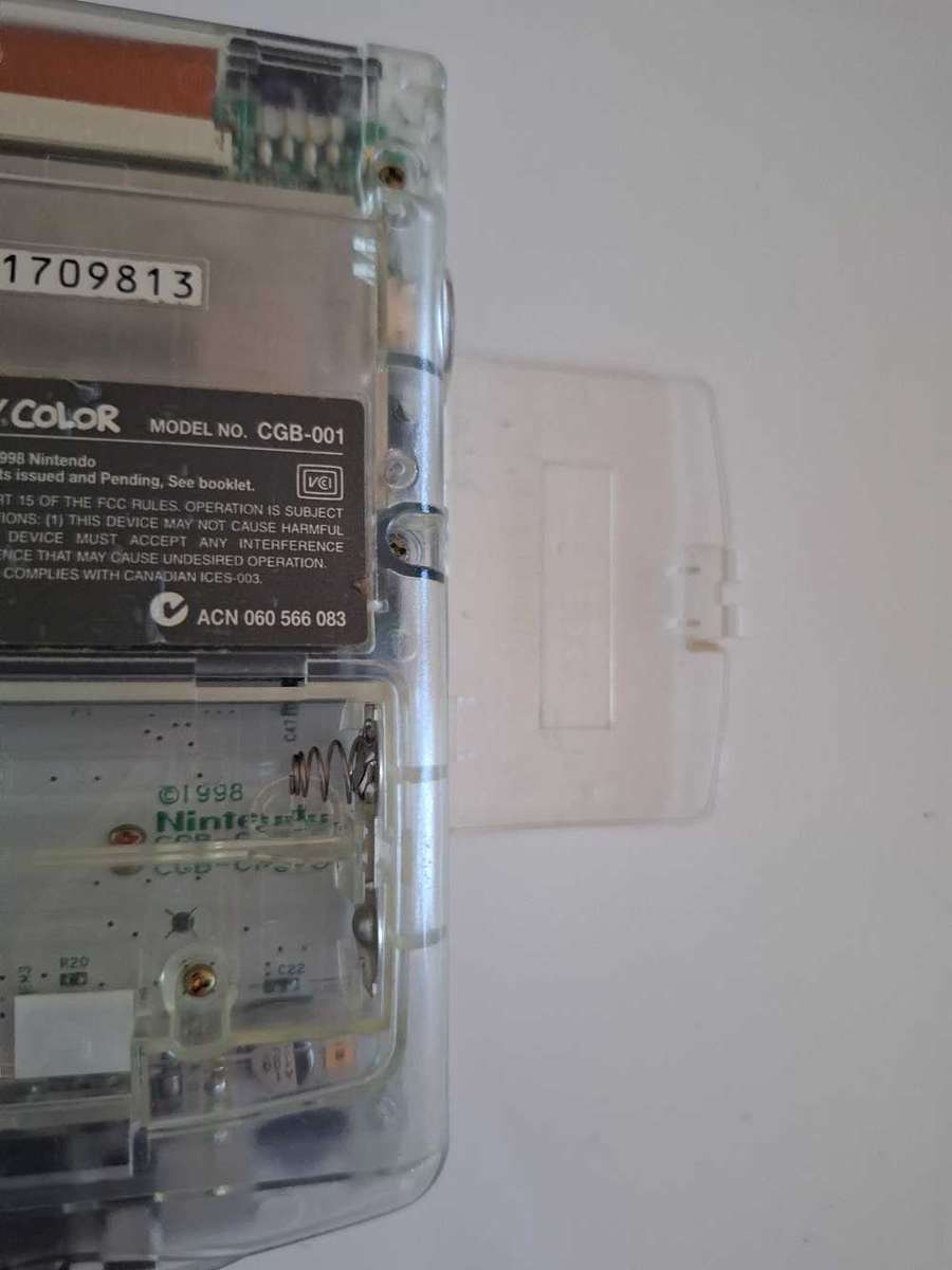GameBoy Color Console +Box