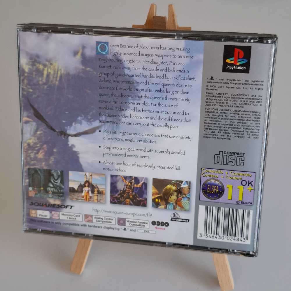 Final Fantasy IX PS One Pal