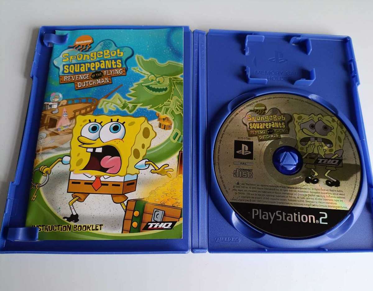 SpongeBob SquarePants Revenge of the Flying Dutchman Playstation 2 PAL