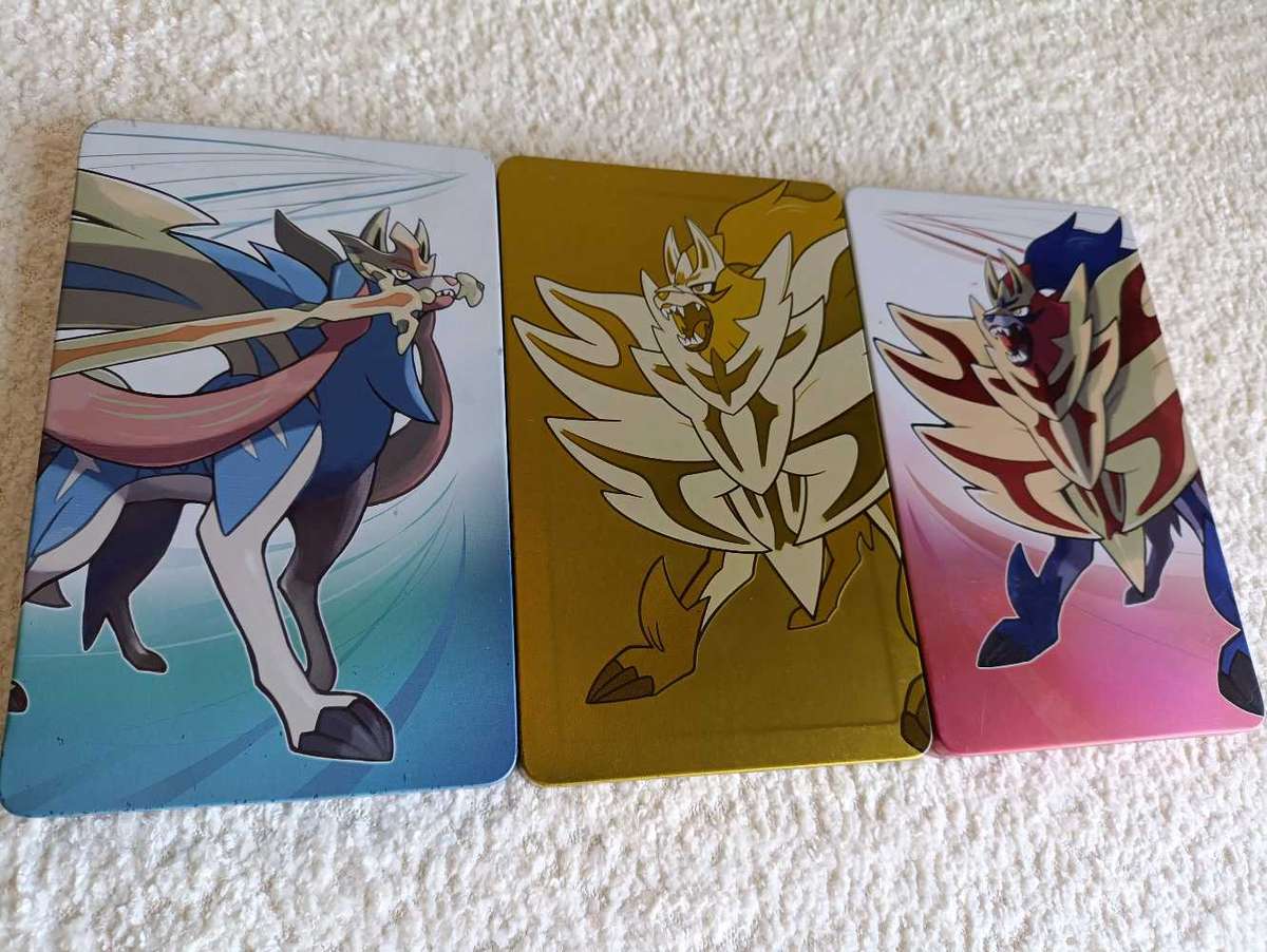 Pokémon Shield +Pokémon Sword Steelbook Edition Nintendo Switch