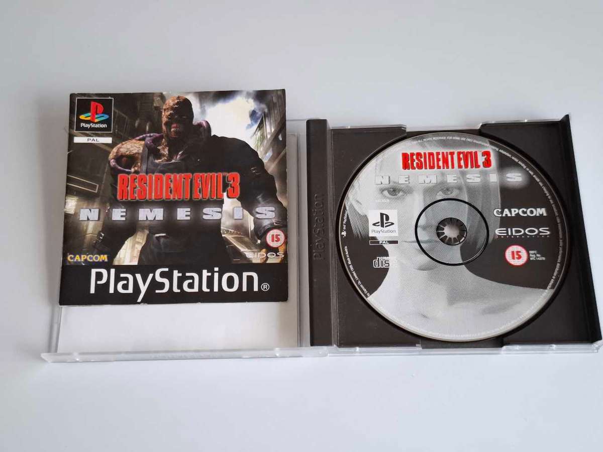 Resident Evil 3 Playstation 1 PAL