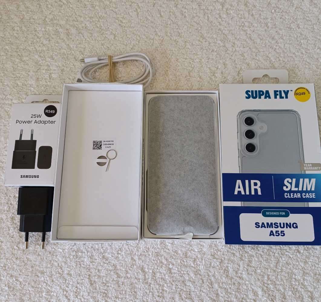 Samsung Galaxy A55 5G /256Gb +Box