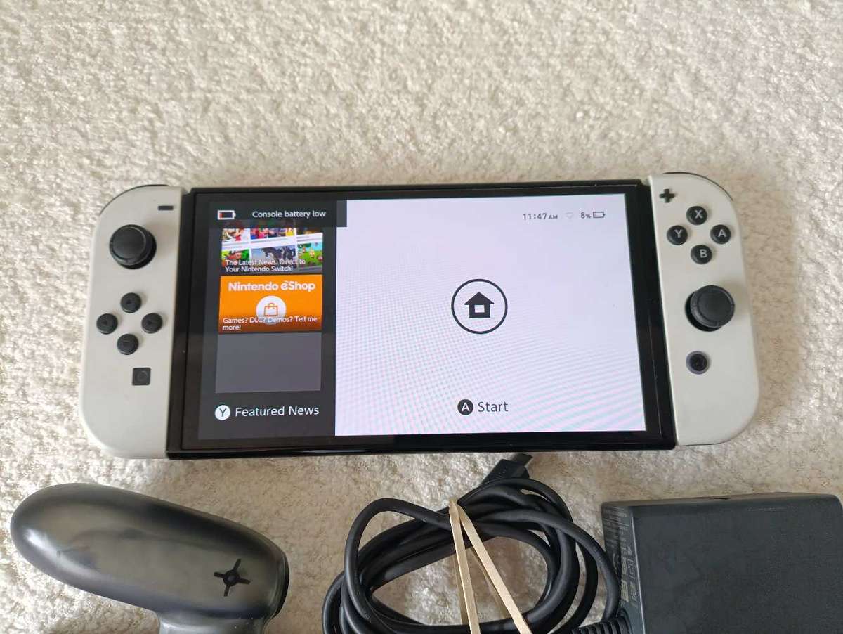 Nintendo Switch Oled Console