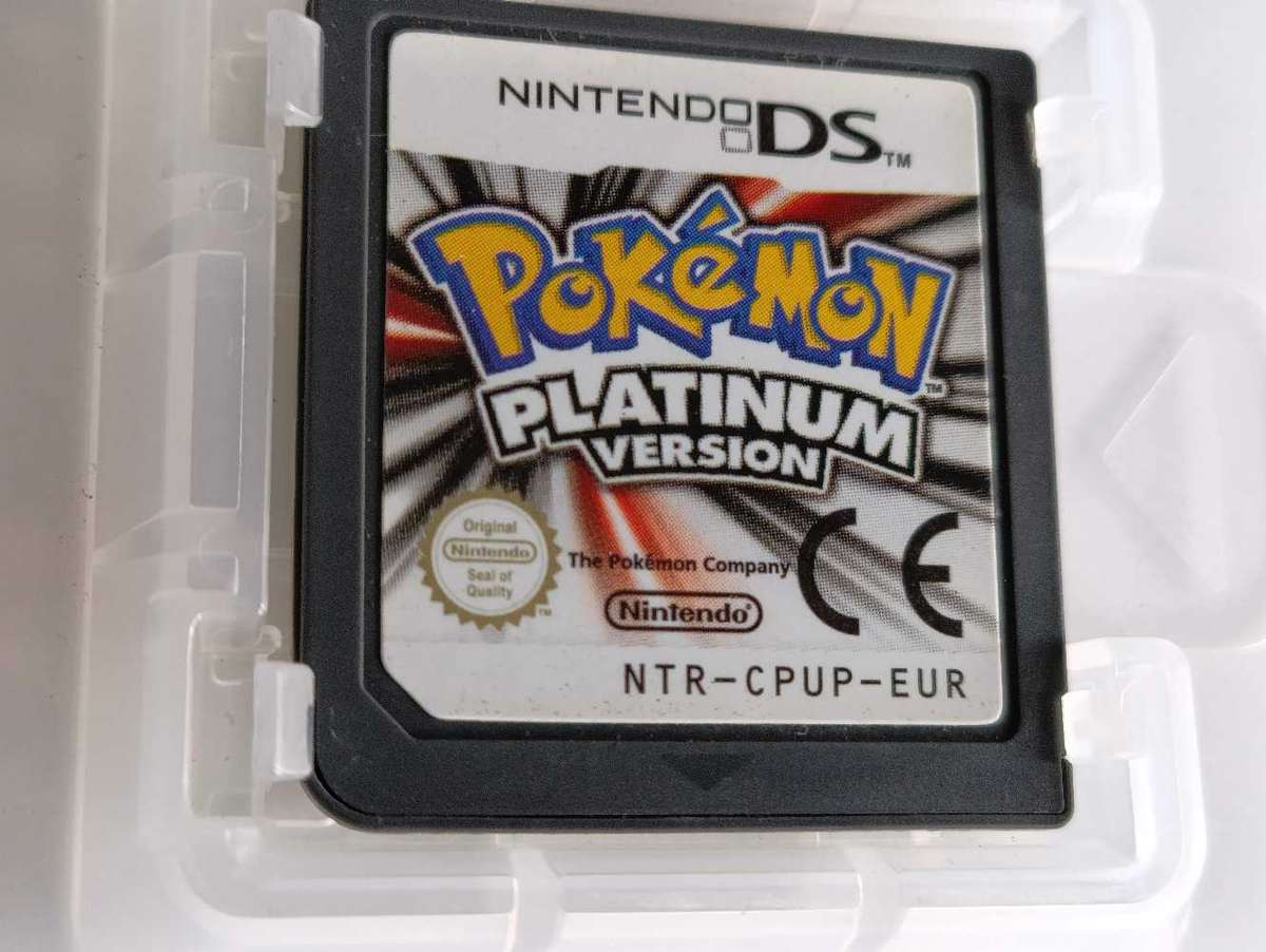 Pokémon Platinum Version Nintendo Ds