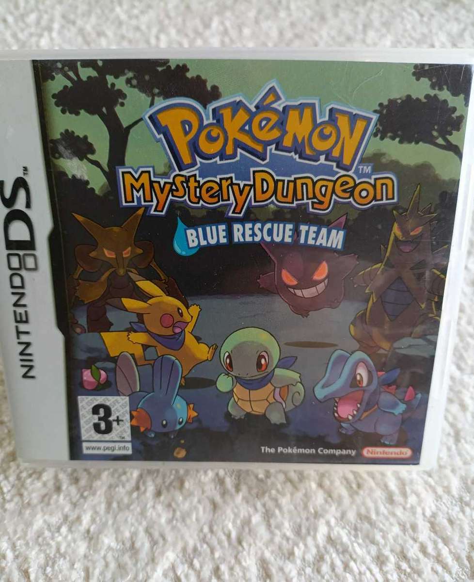 Pokémon Mystery Dungeon Blue Rescue Team Nintendo Ds