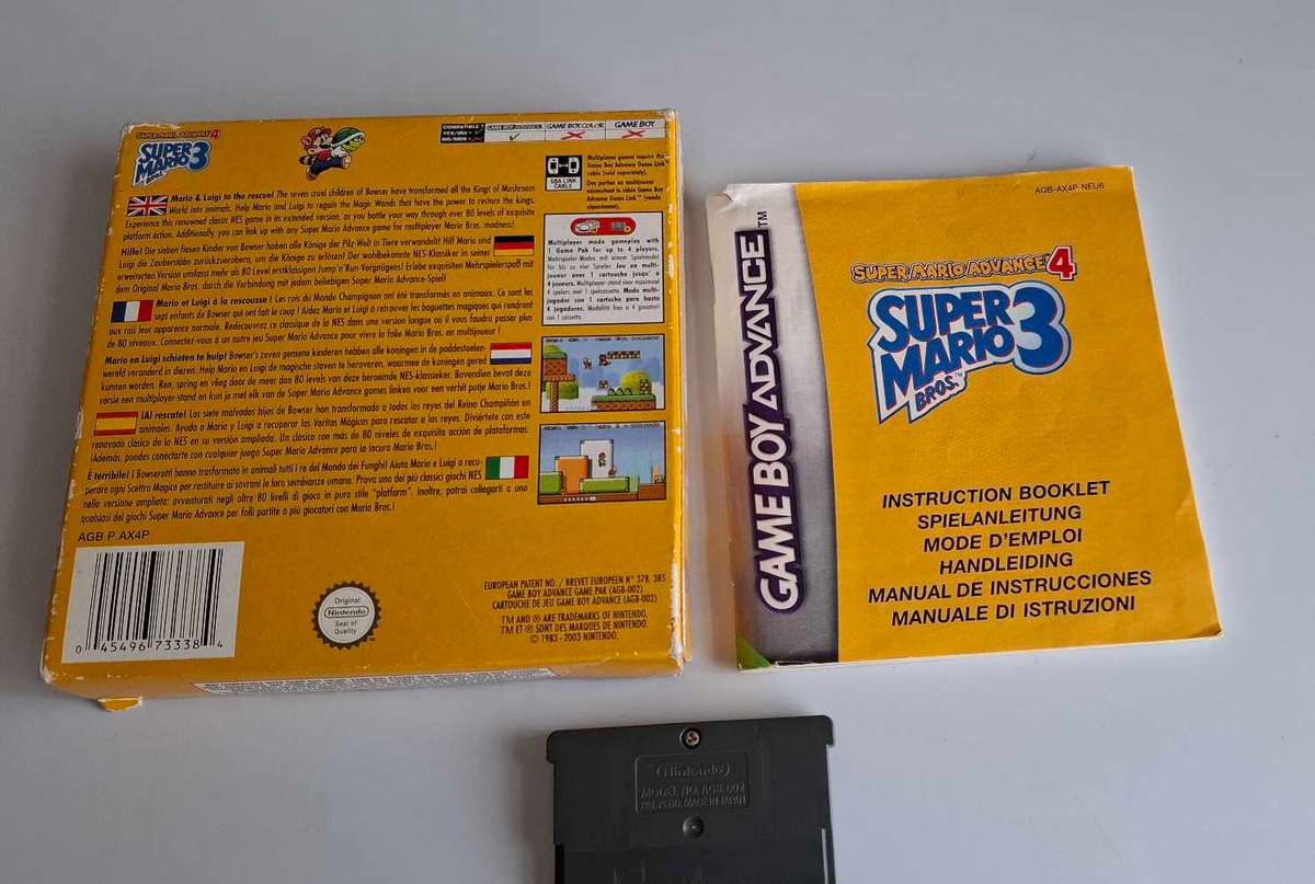 Super Mario Advance 4:Super Mario Bros 3 GBA