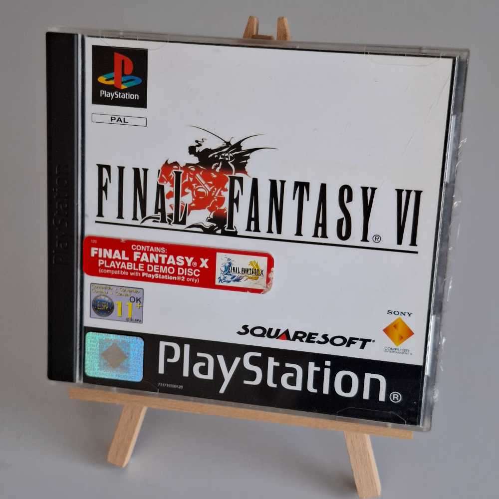 Final Fantasy VI Playstation 1 PAL