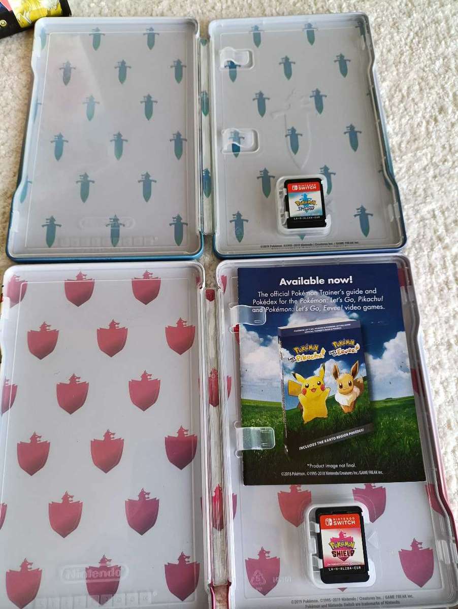 Pokémon Shield +Pokémon Sword Steelbook Edition Nintendo Switch