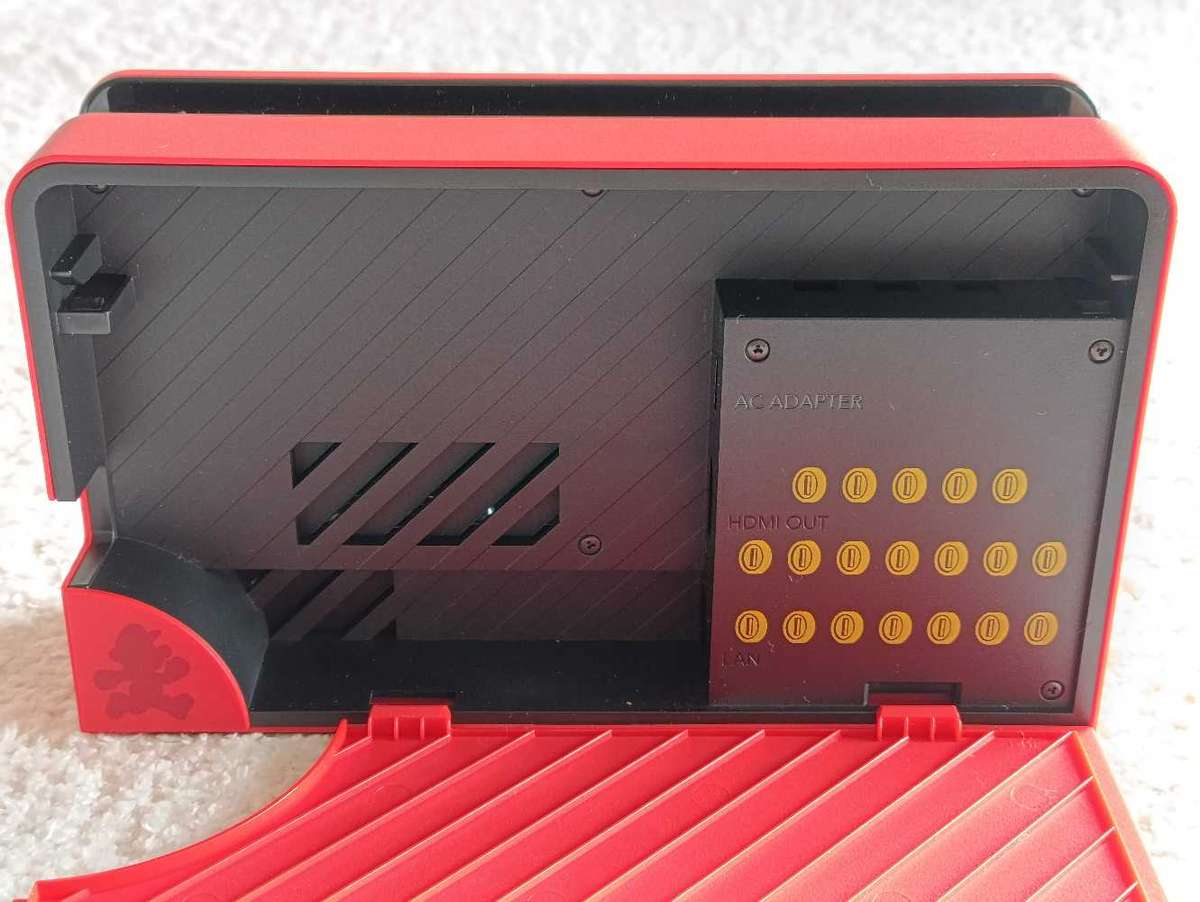 Nintendo Switch Oled Mario Limited Edition Console