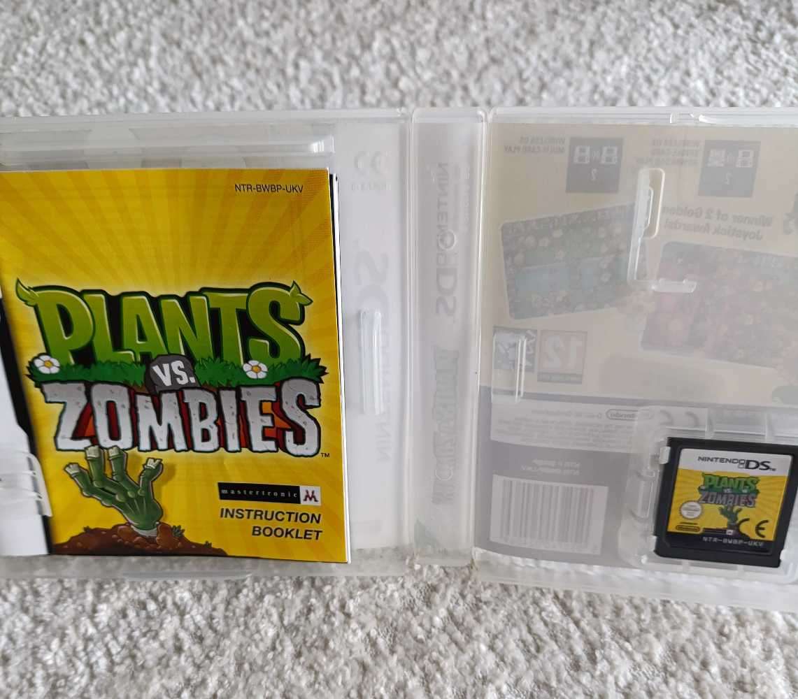 Plants Vs Zombies Nintendo Ds