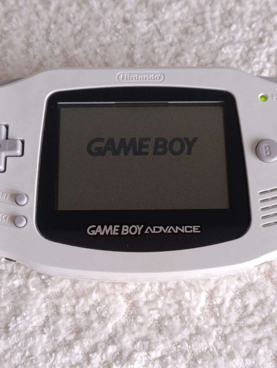 Nintendo Gameboy Advance Gba Console +Box