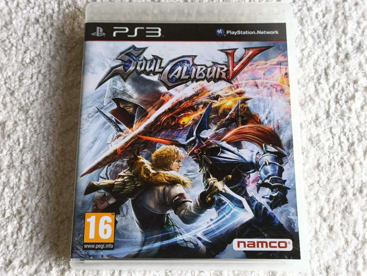 SoulCalibur Ps3 CIB