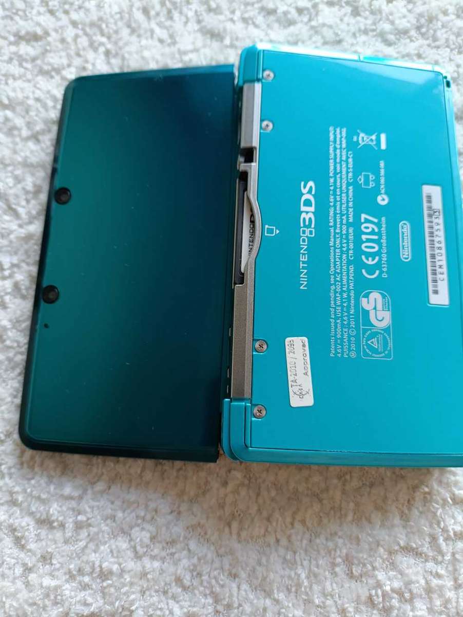 Nintendo 3ds Console with Games Bundle