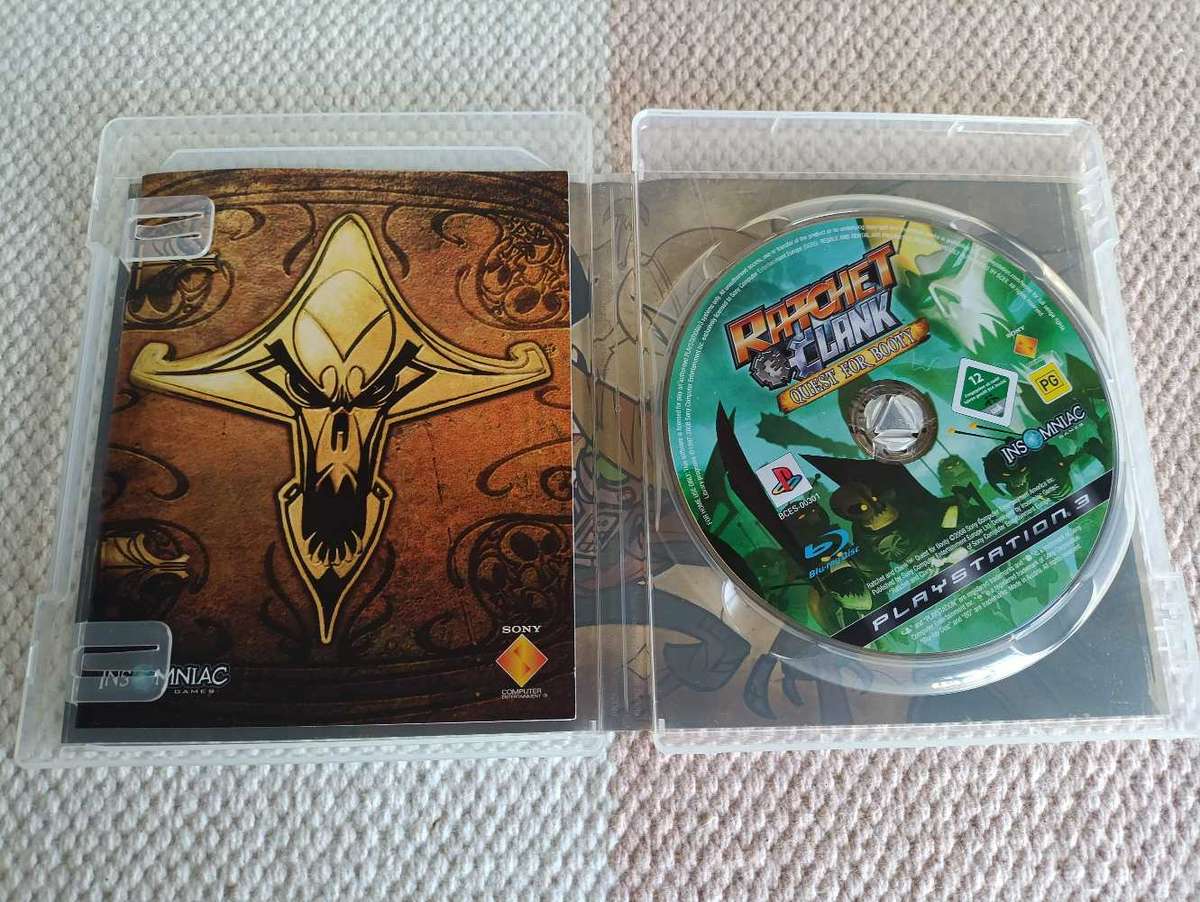 Ratchet and Clank Quest for Booty PS3