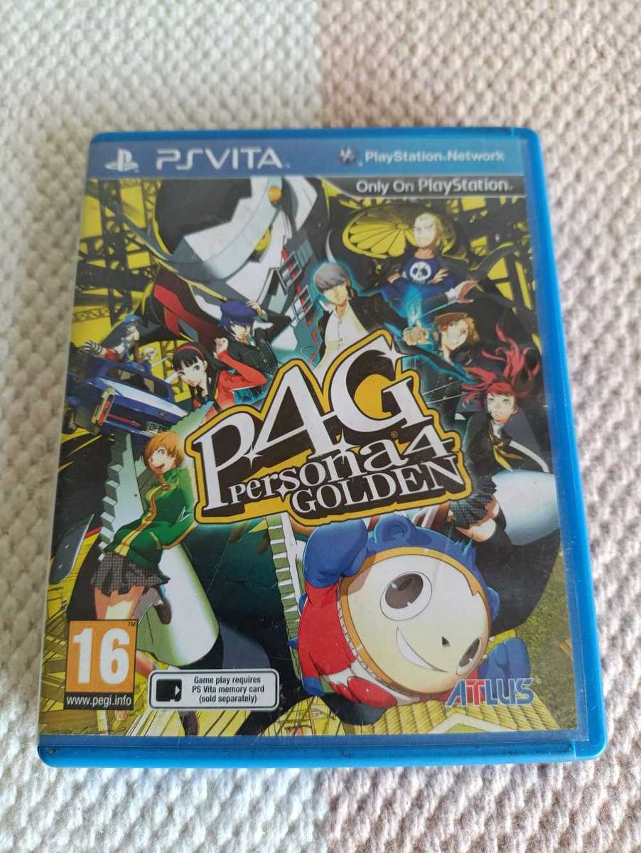 Persona 4 Golden PS Vita