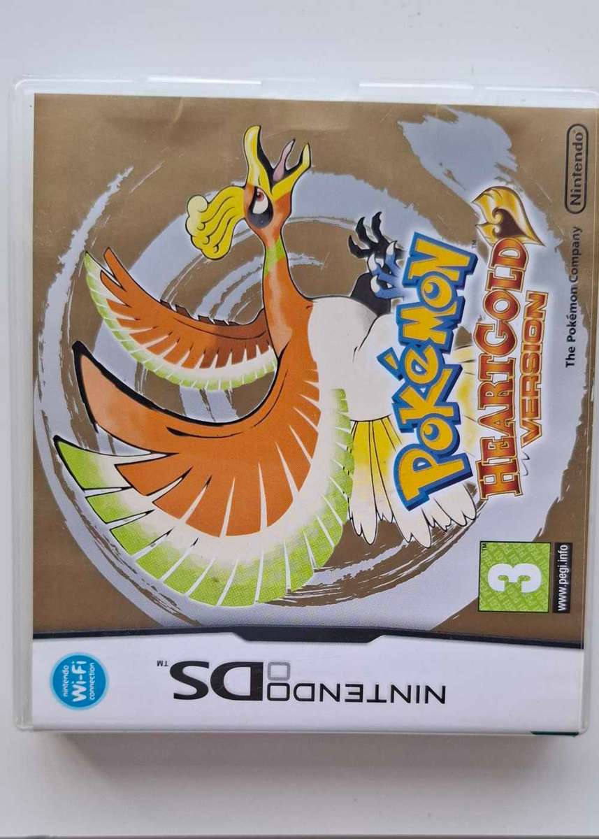 Pokémon HeartGold Version Nintendo Ds