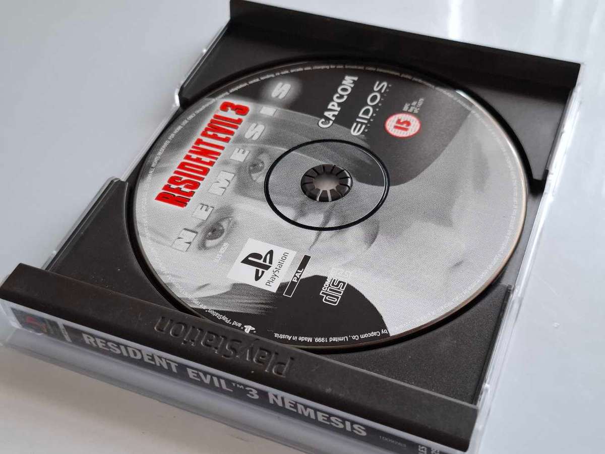 Resident Evil 3 Playstation 1 PAL