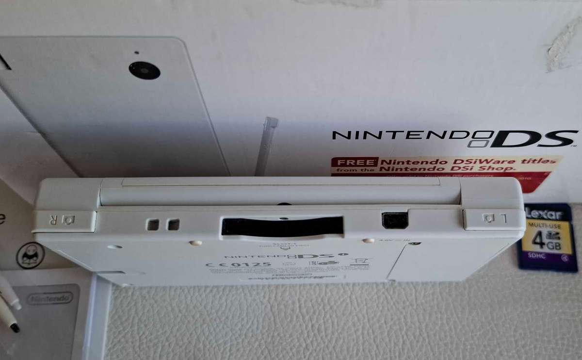 Nintendo Dsi Console White