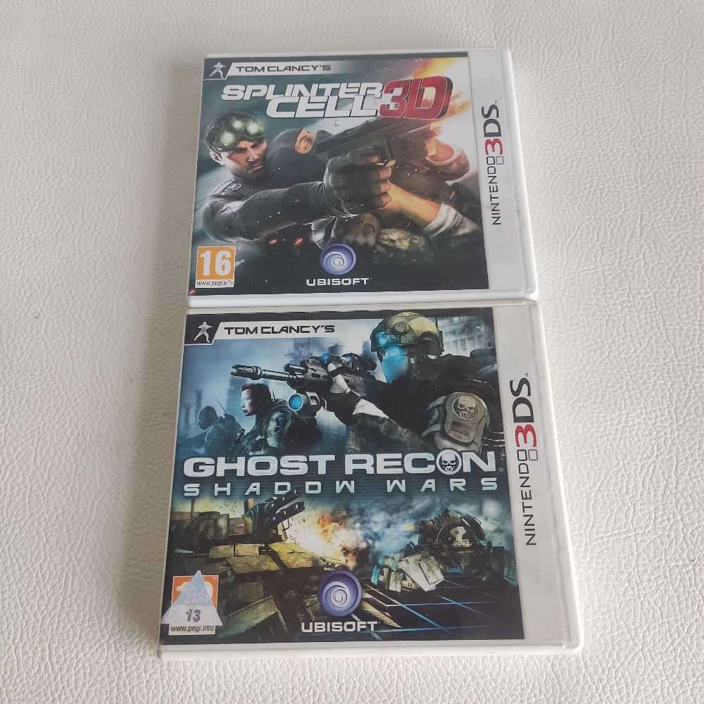 Tom Clancy Nintendo 3ds Game Bundle
