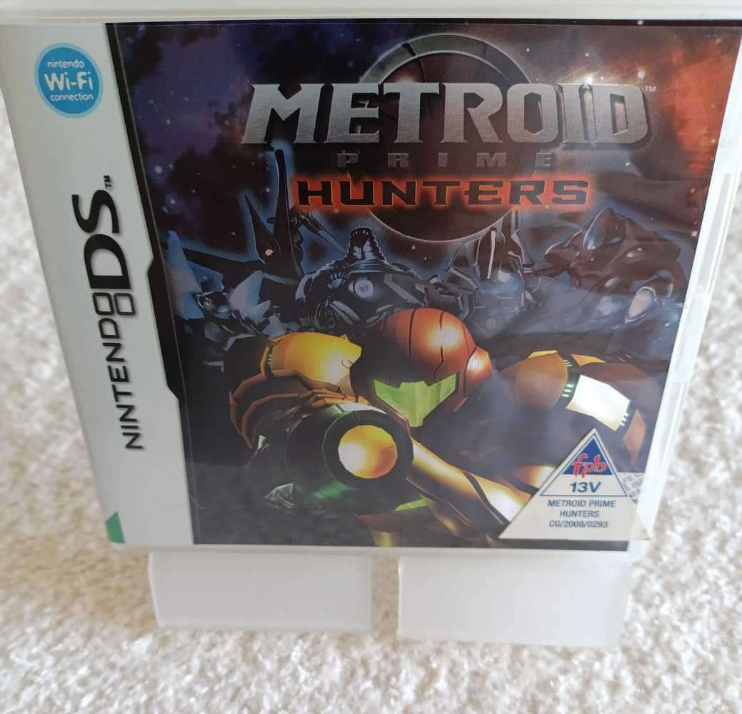 Metroid Prime Hunters Nintendo Ds