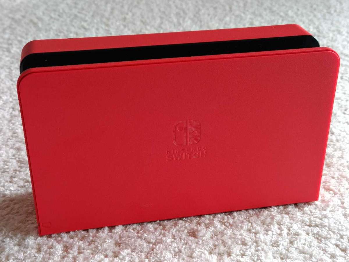Nintendo Switch Oled Mario Limited Edition Console