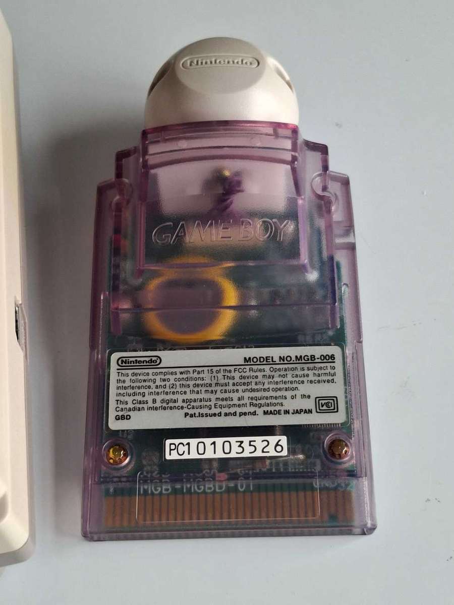 Gameboy Pocket Printer +Camera