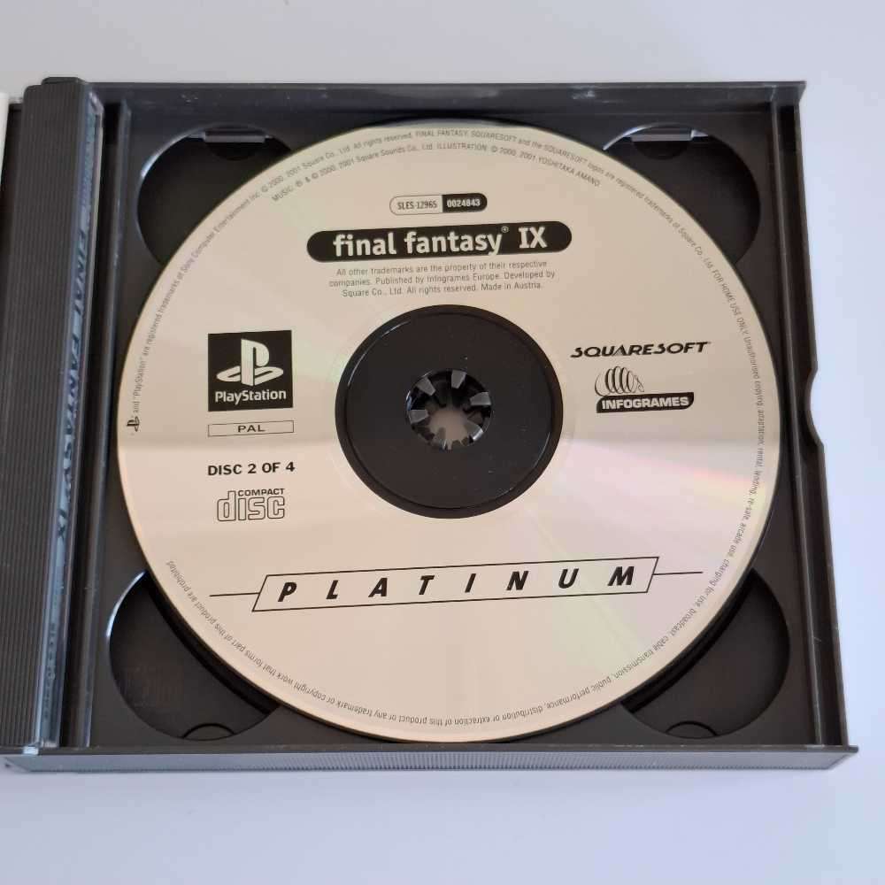 Final Fantasy IX PS One Pal