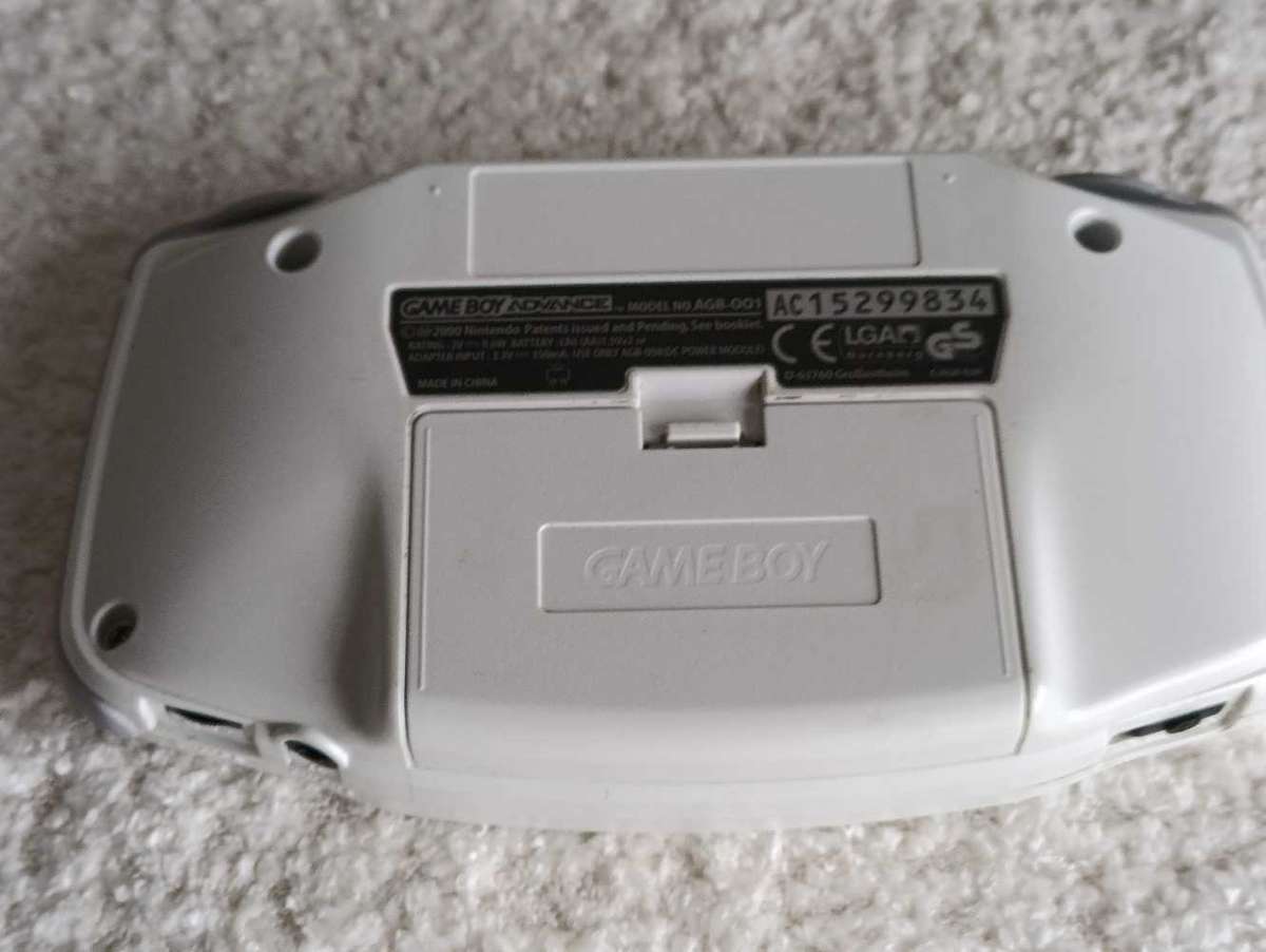 Nintendo Gameboy Advance Gba Console +Box