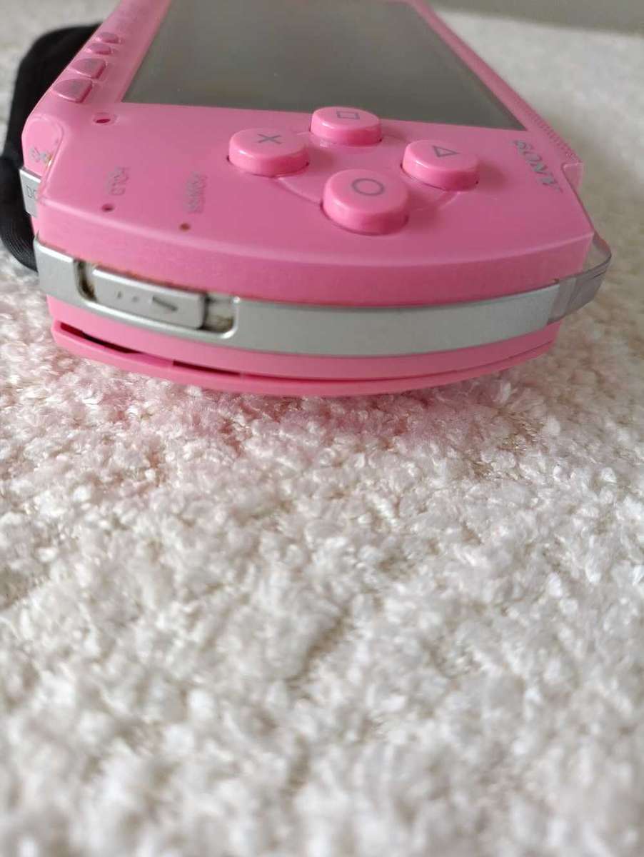 Psp Console +Games Bundle