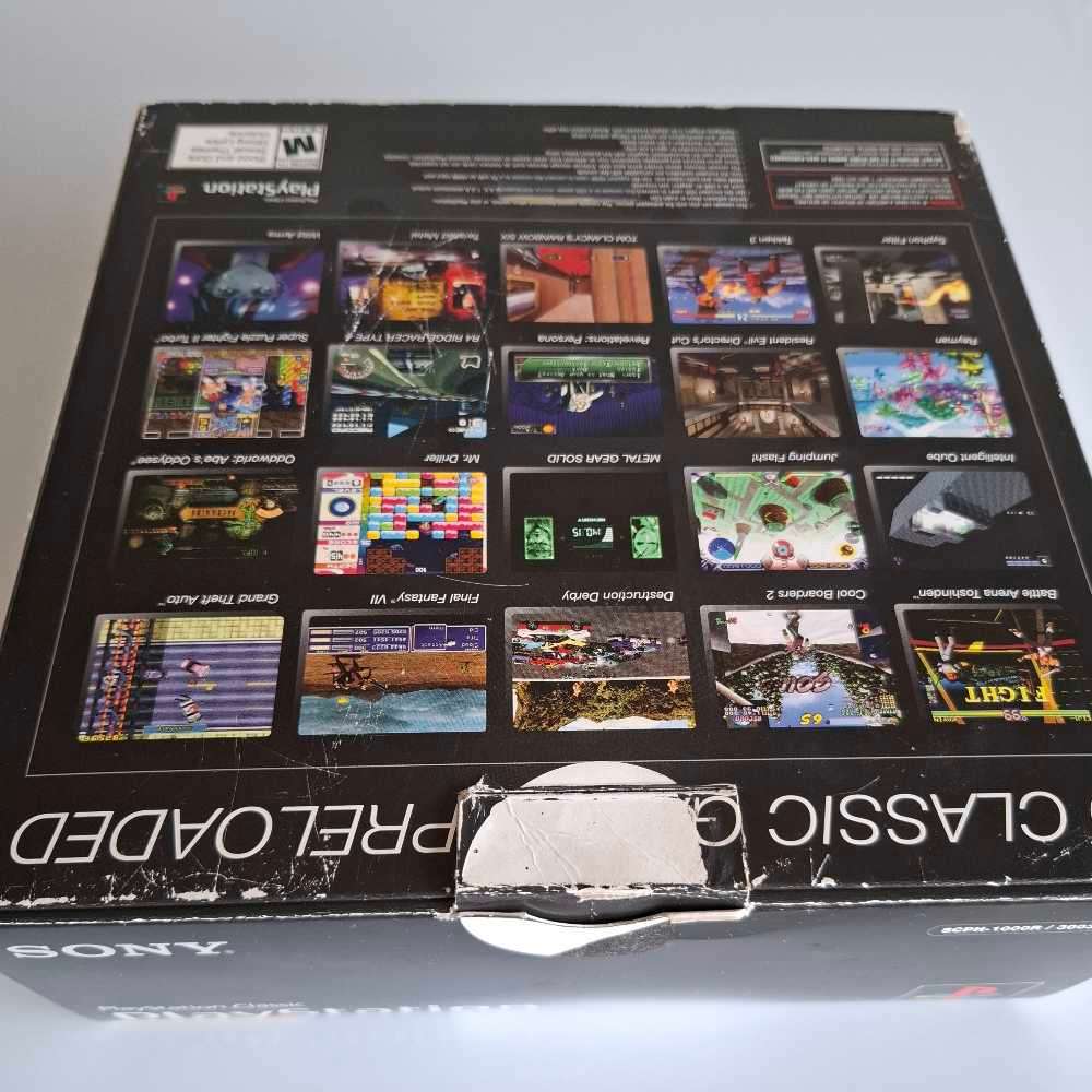 Playstation Classic Console +Box