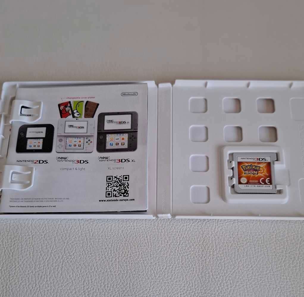 Pokémon Sun Nintendo 3ds