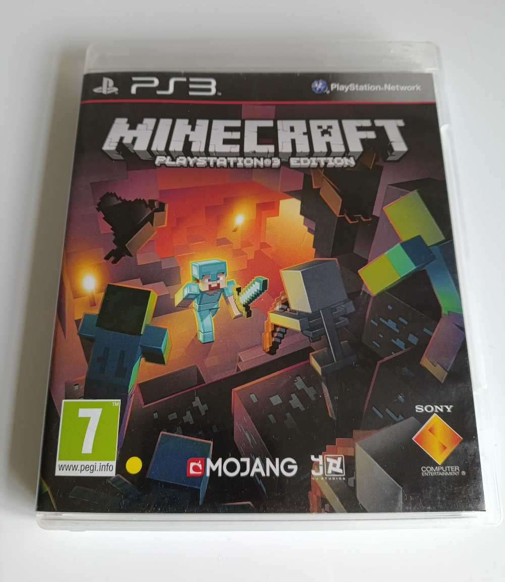 Minecraft Ps 3