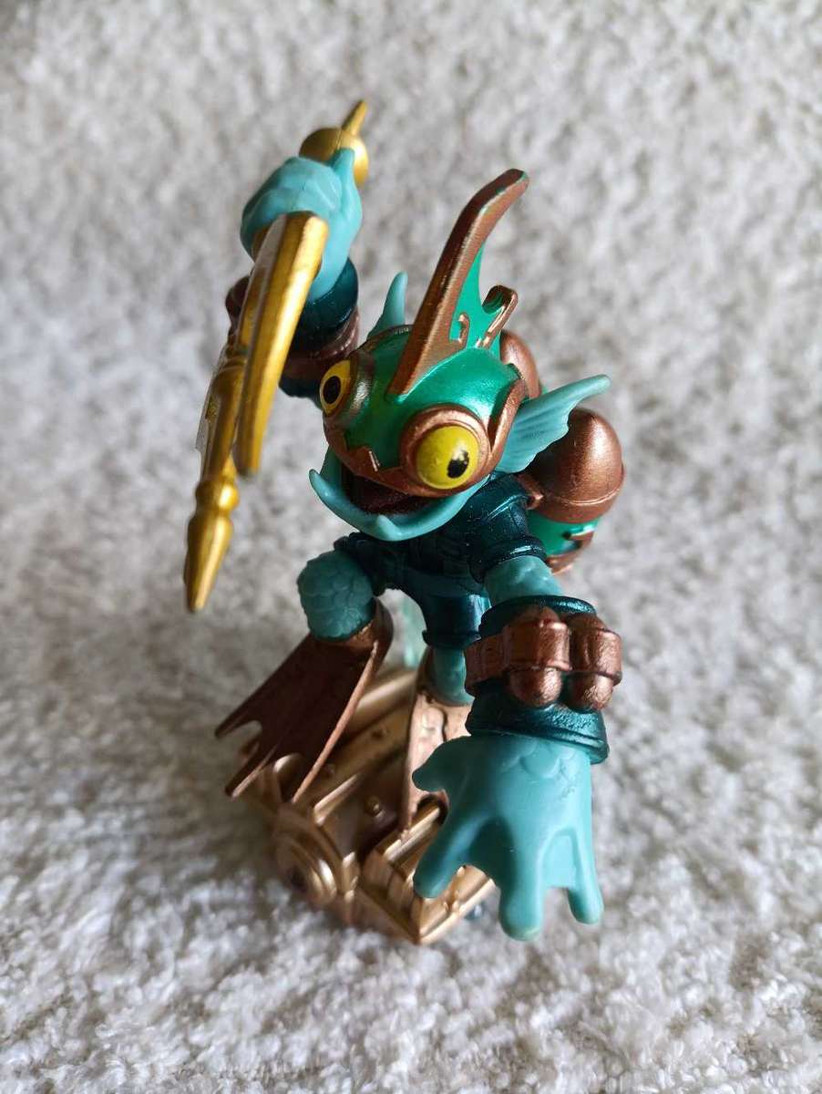 Skylanders Supercharger Deep Dive Gill Grunt