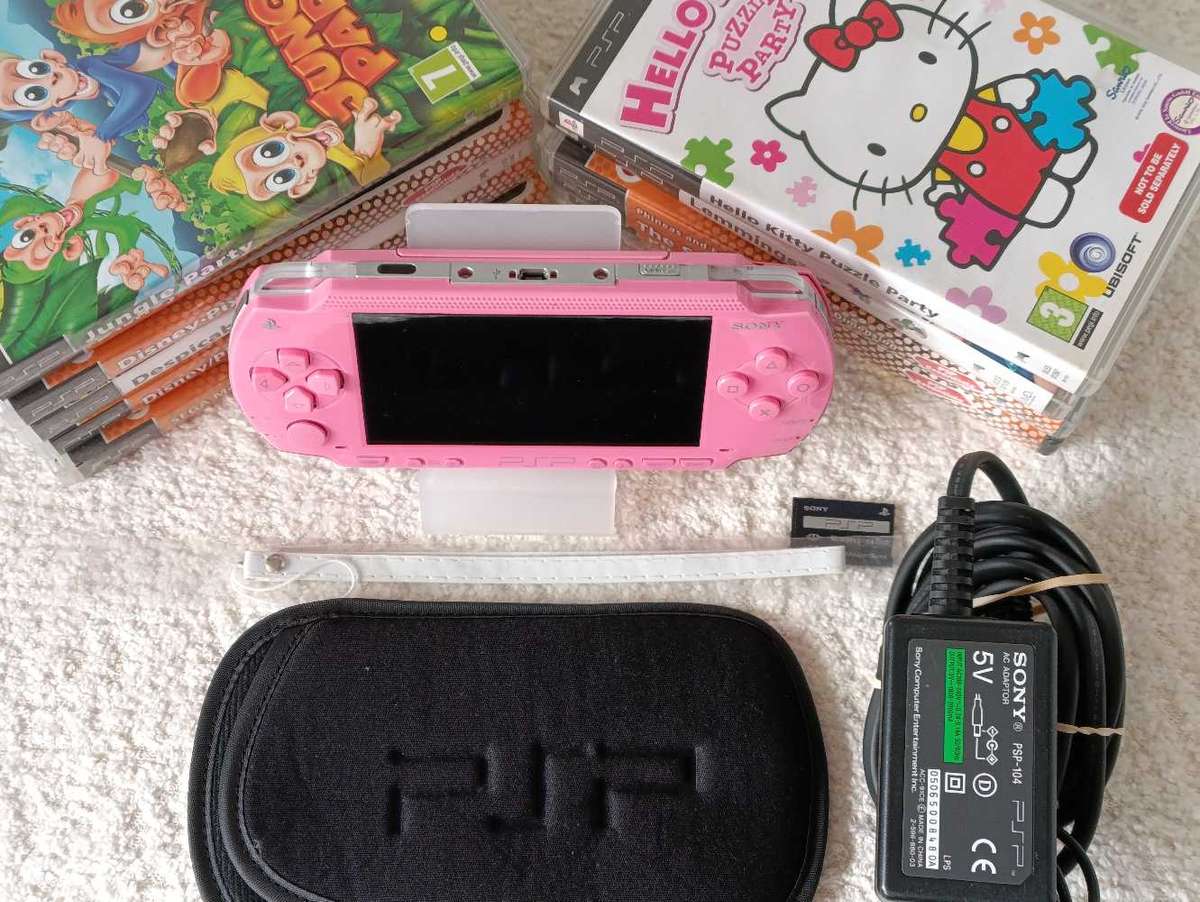 Psp Console +Games Bundle