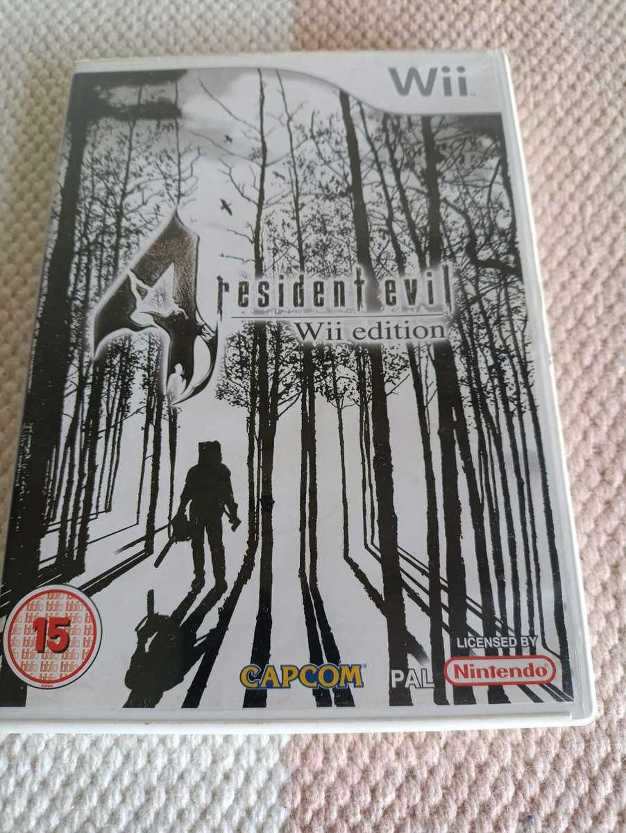 Resident Evil Nintendo Wii PAL