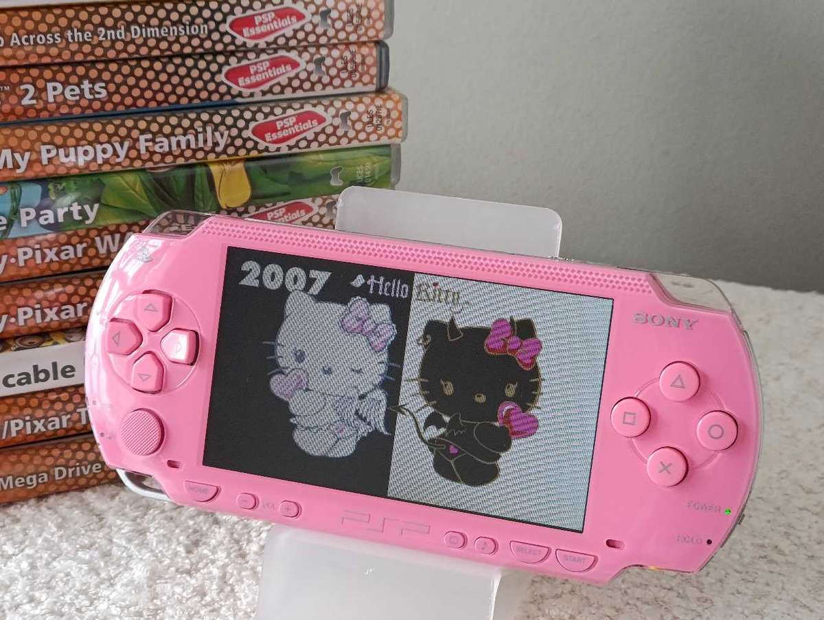 Psp Console +Games Bundle