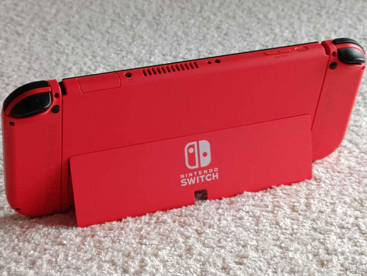 Nintendo Switch Oled Mario Limited Edition Console