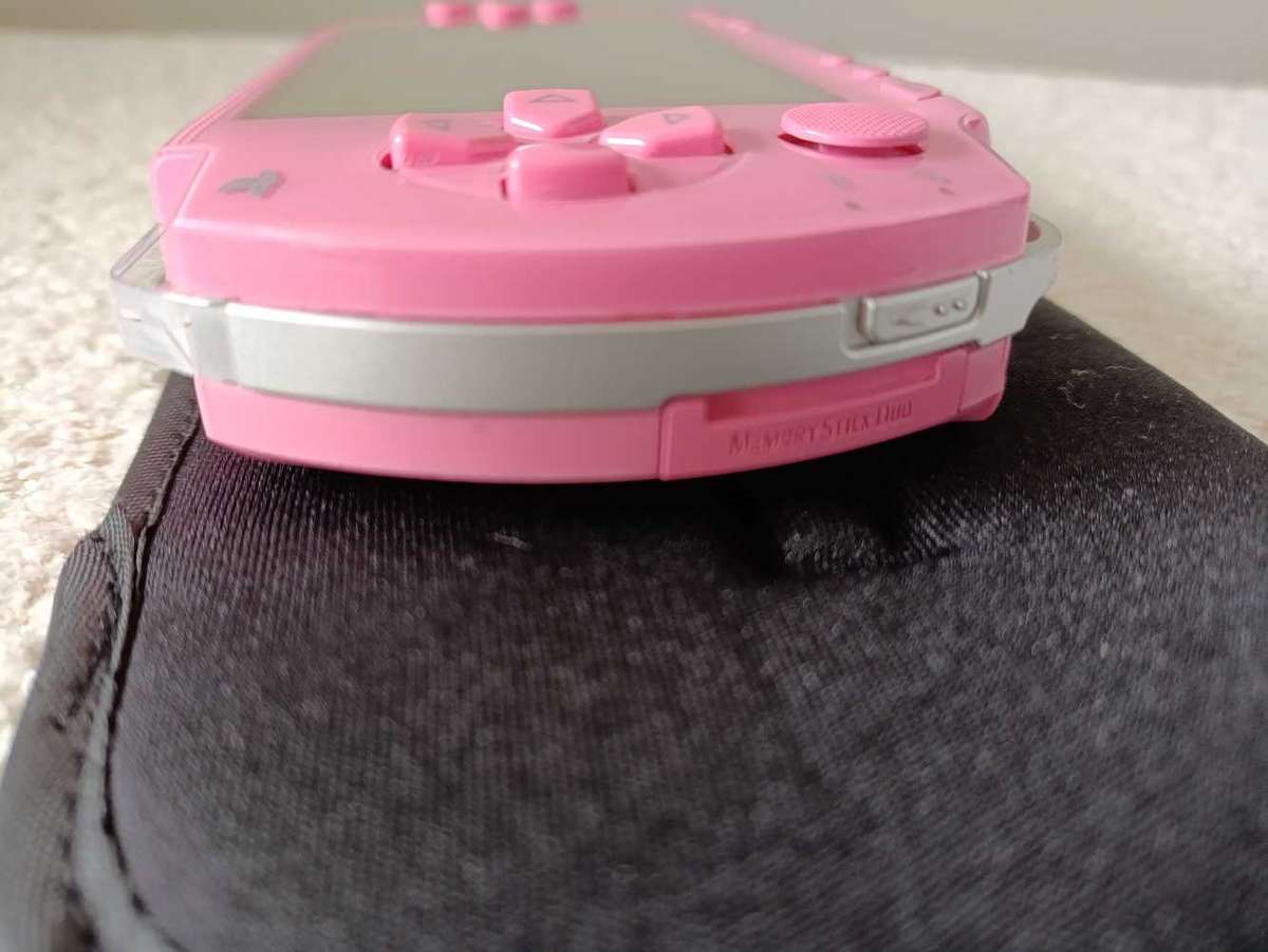 Psp Console +Games Bundle