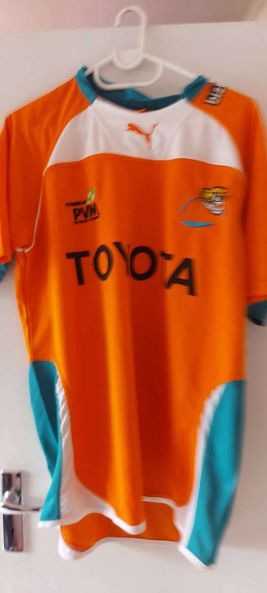 Toyota cheetah rugby jersey
