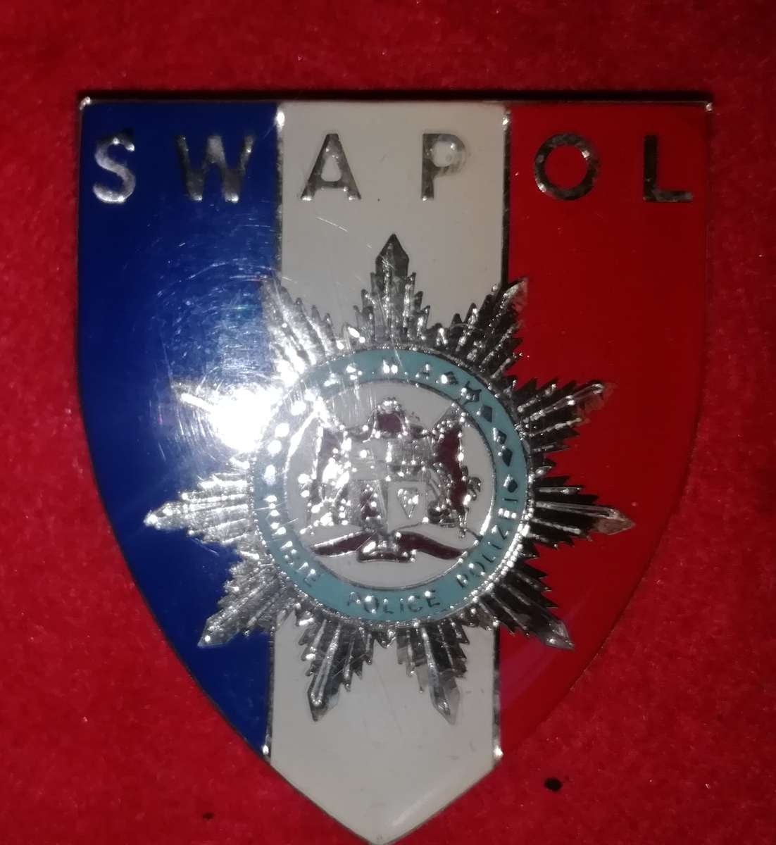 SWAPOL Shoulder flash