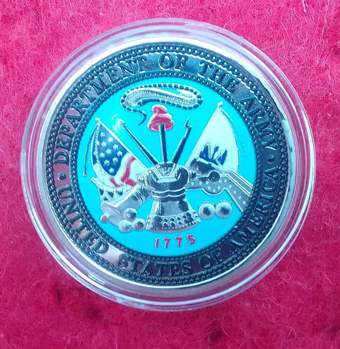 US Rangers  Commerative coin