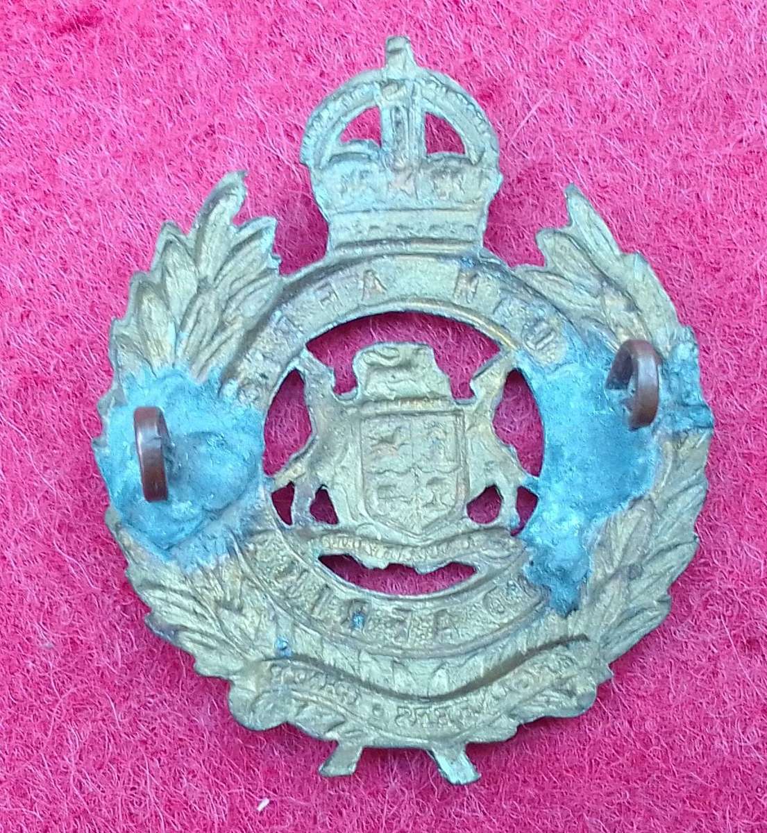 SOUTH AFRICAN ENGINEERS CAP BADGE