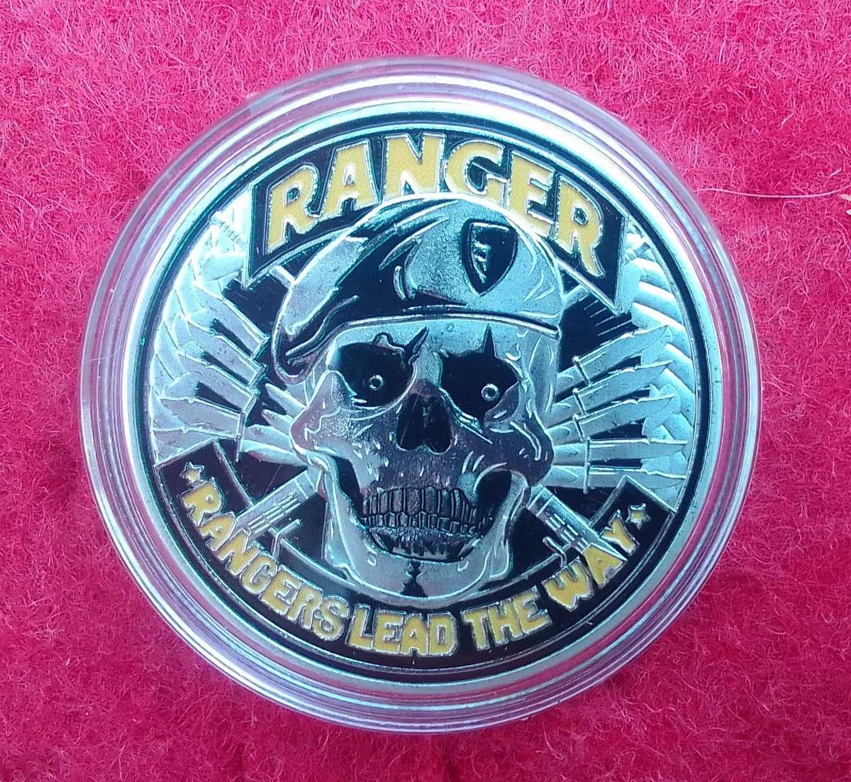 US Rangers  Commerative coin