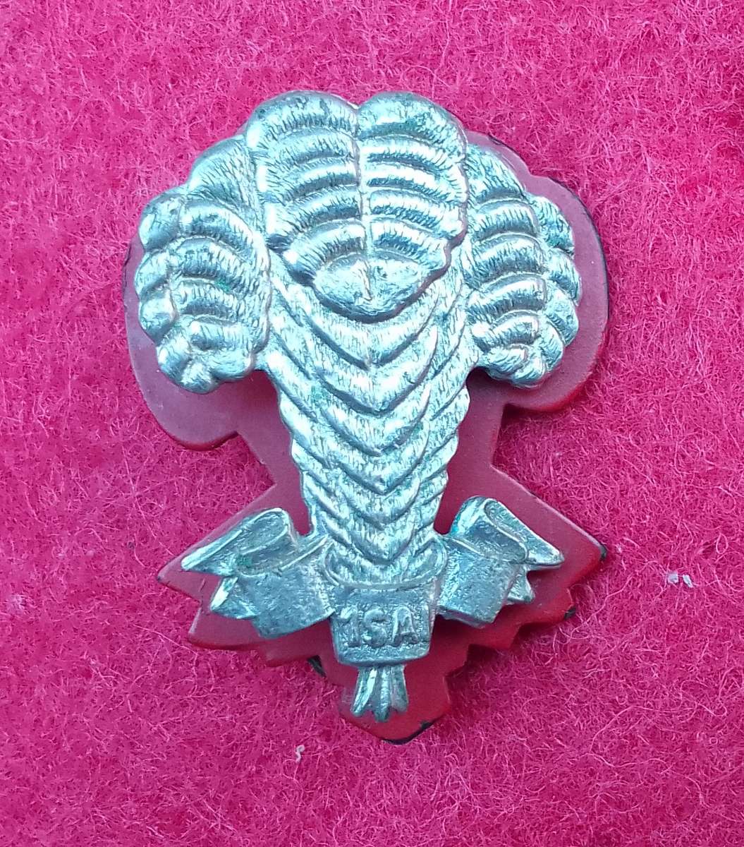 1 SAI BATTALION BERET BADGE
