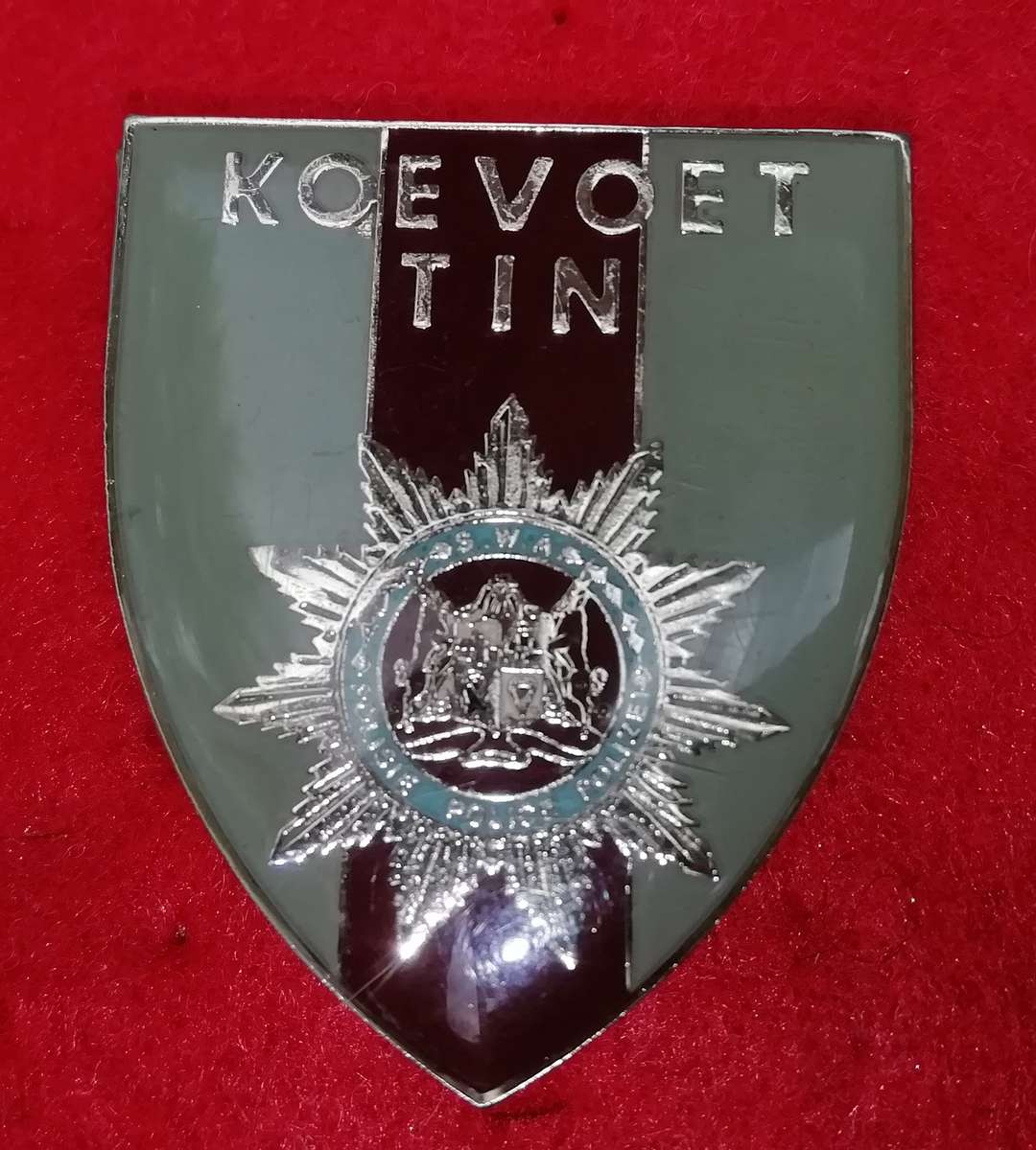 Koevoet Tin Pocket Flash