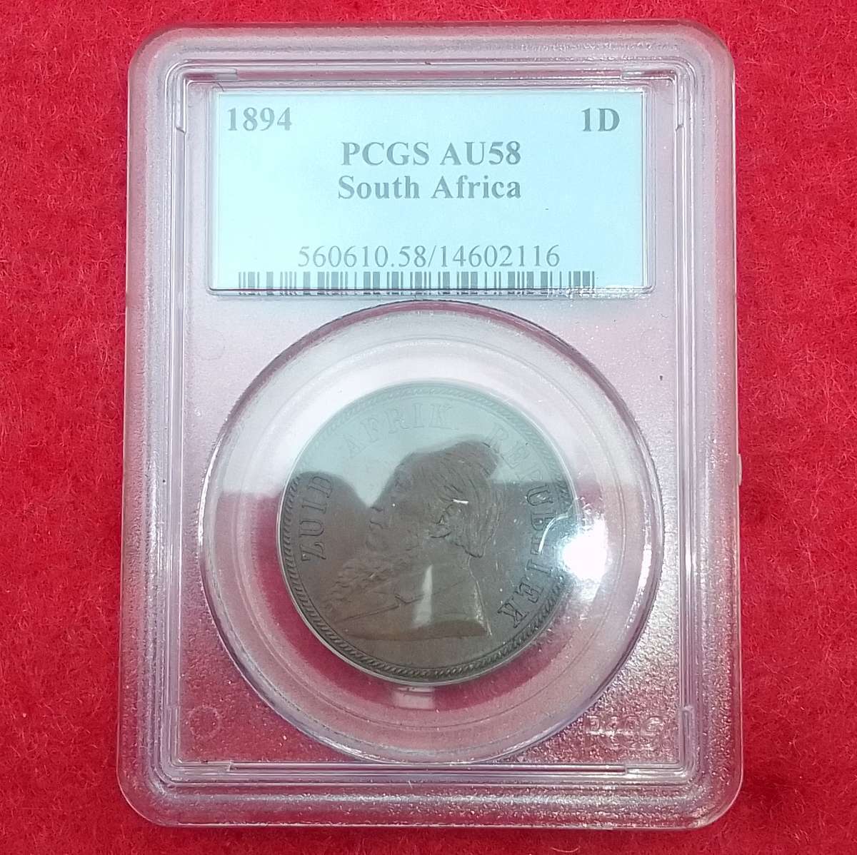 1894 (1 PENNY AU58)