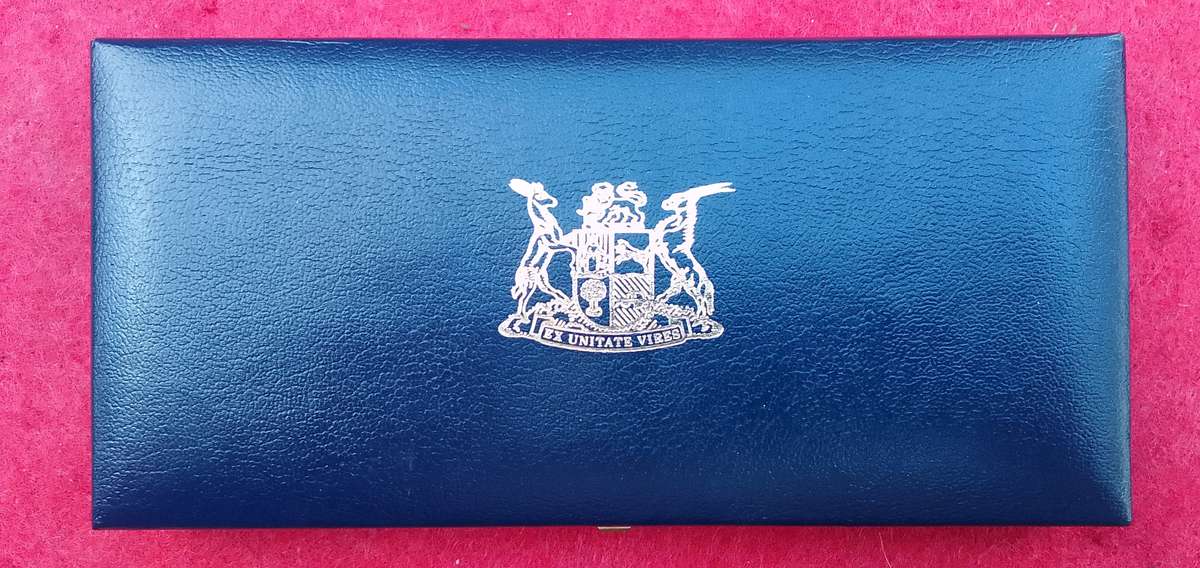 1990 SHORT PROOF SET