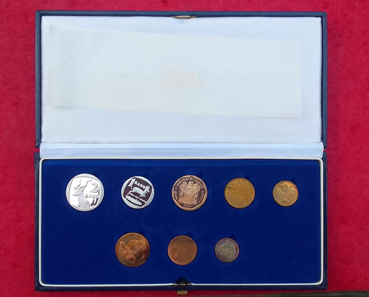 1990 SHORT PROOF SET